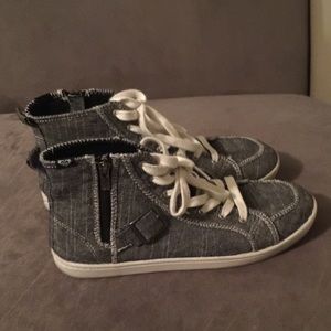 Rocky Hi-Top Sneakers